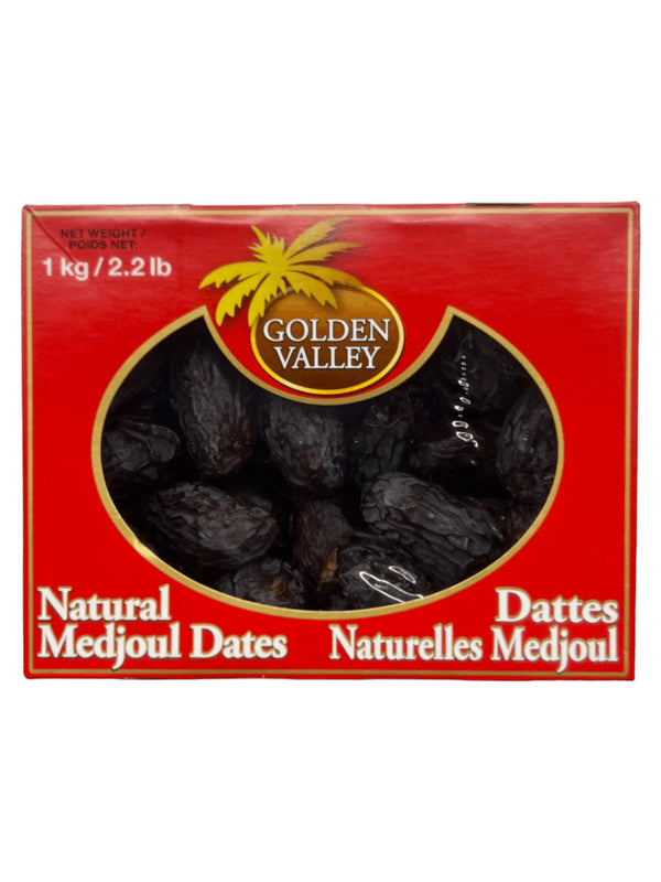 MEDJOUL DATES RED 1 KG - apniroots Grocery